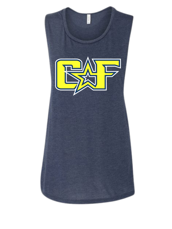 TOPS CFLL Allstar Softball Flowy Tank