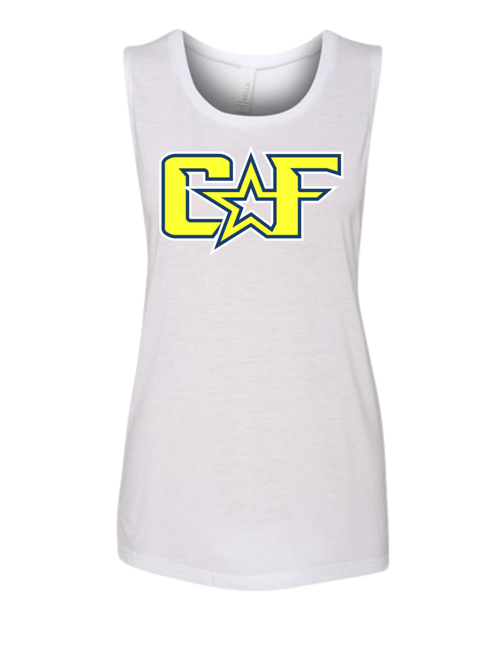 TOPS CFLL Allstar Softball Flowy Tank