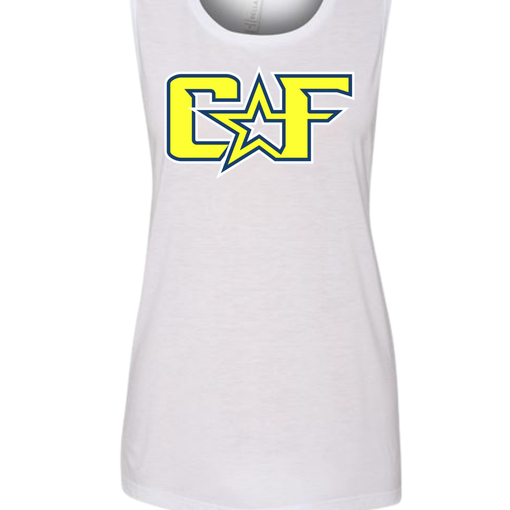 TOPS CFLL Allstar Baseball Flowy Tank