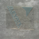 Elevate sticker