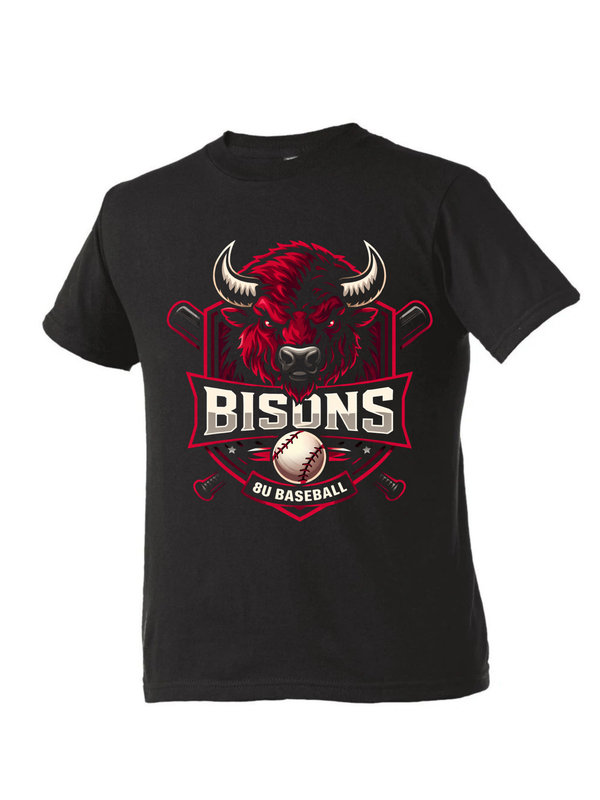 Bisons Kids Shirt