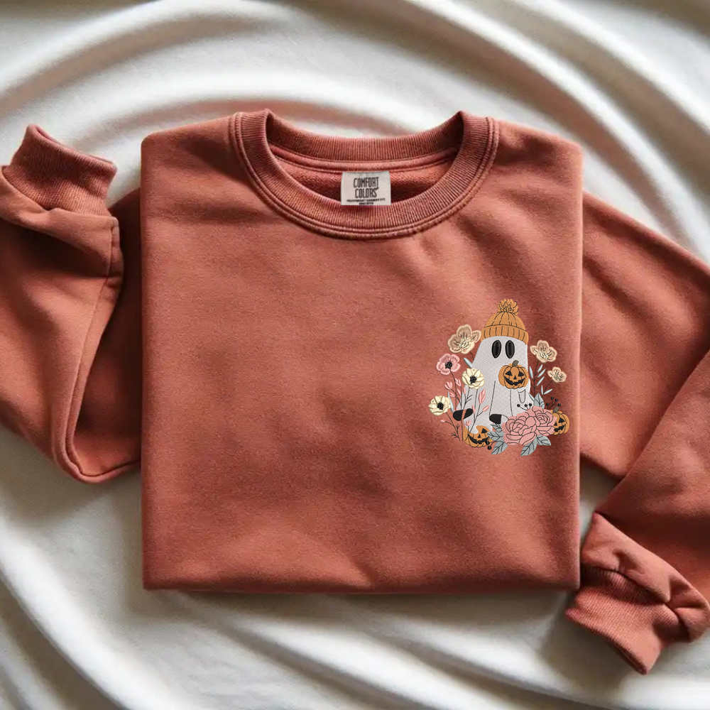 “Pumpkin Spice & Everything Boo-tiful” Crewneck