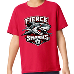 Fierce Shark Kids Shirt