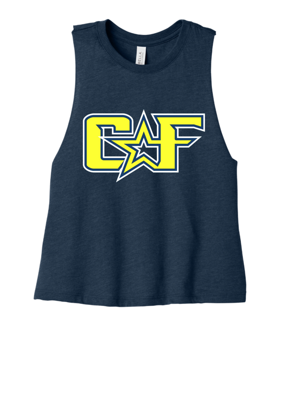 TOPS CFLL Allstar Softball Crop Tank
