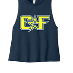 TOPS CFLL Allstar Baseball Crop Tank
