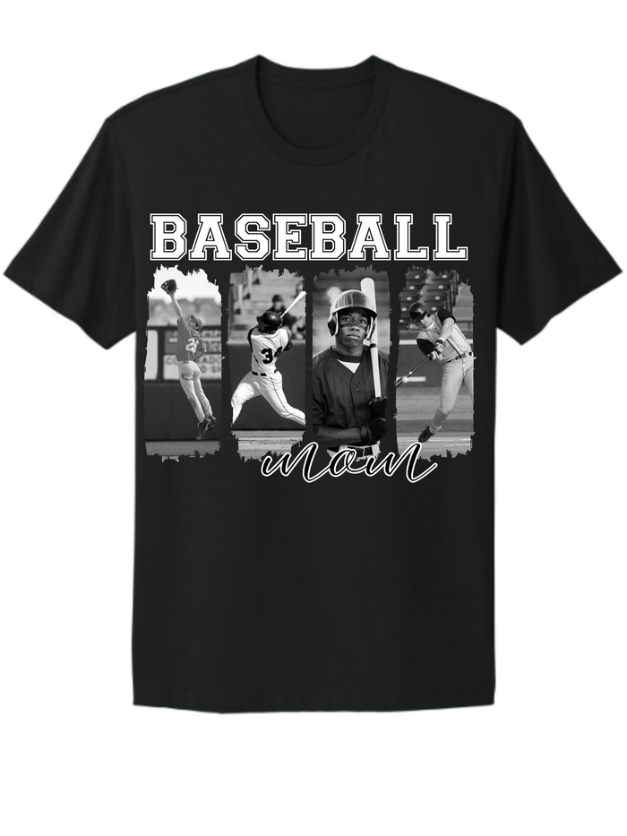 “Baseball Mom Highlight Reel” Tee