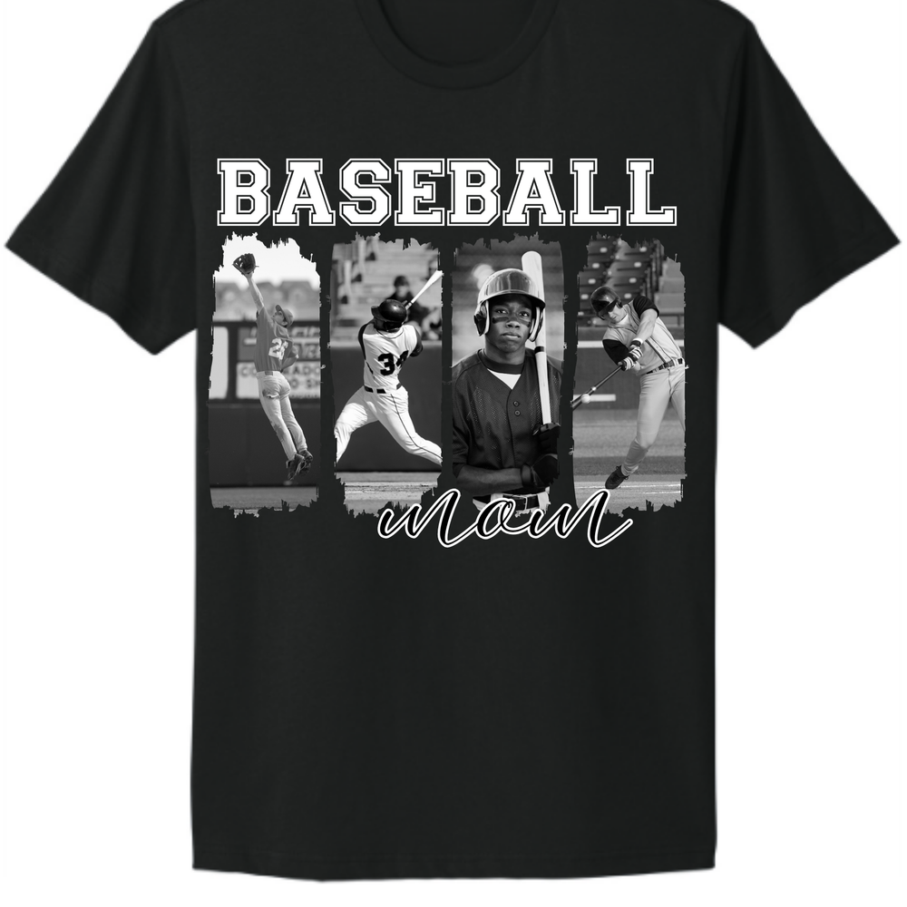 “Baseball Mom Highlight Reel” Tee
