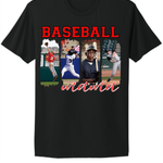 “Baseball Mama Highlight Reel” Tee