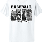 “Baseball Mom Highlight Reel” Tee