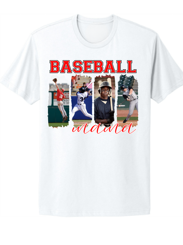 “Baseball Mama Highlight Reel” Tee