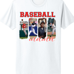 “Baseball Mama Highlight Reel” Tee