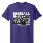 “Baseball Mom Highlight Reel” Tee