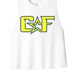 TOPS CFLL Allstar Baseball Crop Tank