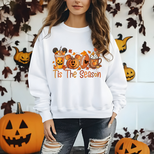 🍂🎃 'Tis The Season Halloween Crewneck 🎃🍂