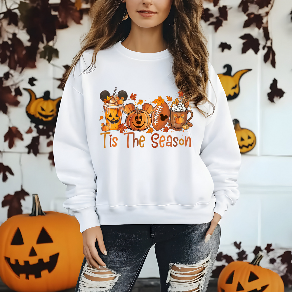 🍂🎃 'Tis The Season Halloween Crewneck 🎃🍂