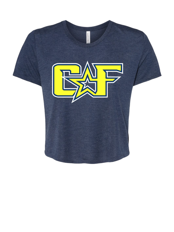 TOPS CFLL Allstar Softball Croptop