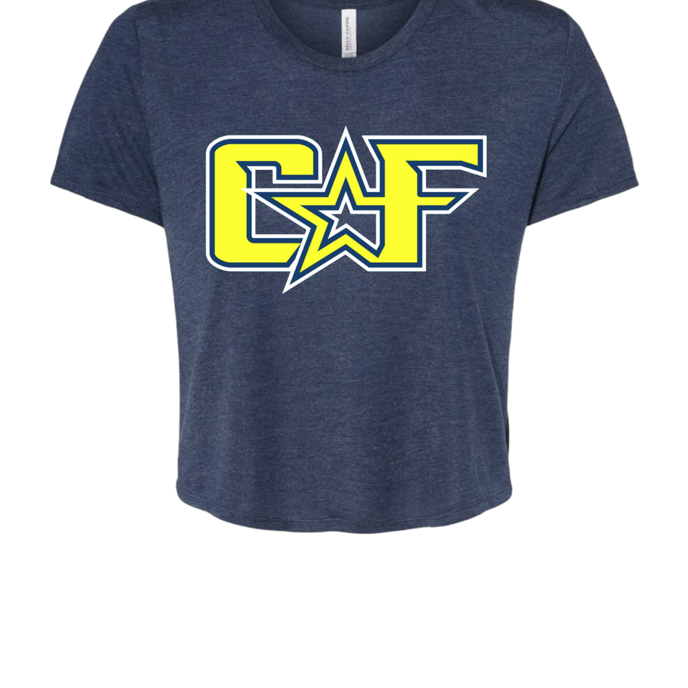TOPS CFLL Allstar Softball Croptop