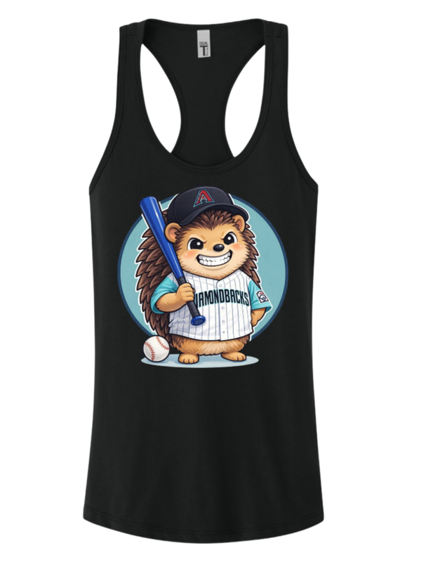 Hedgehogs Parents Womens Tank