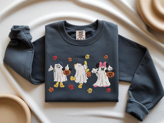 "Too Cute to Spook Squad" Crewneck 👻✨-SQ1507803