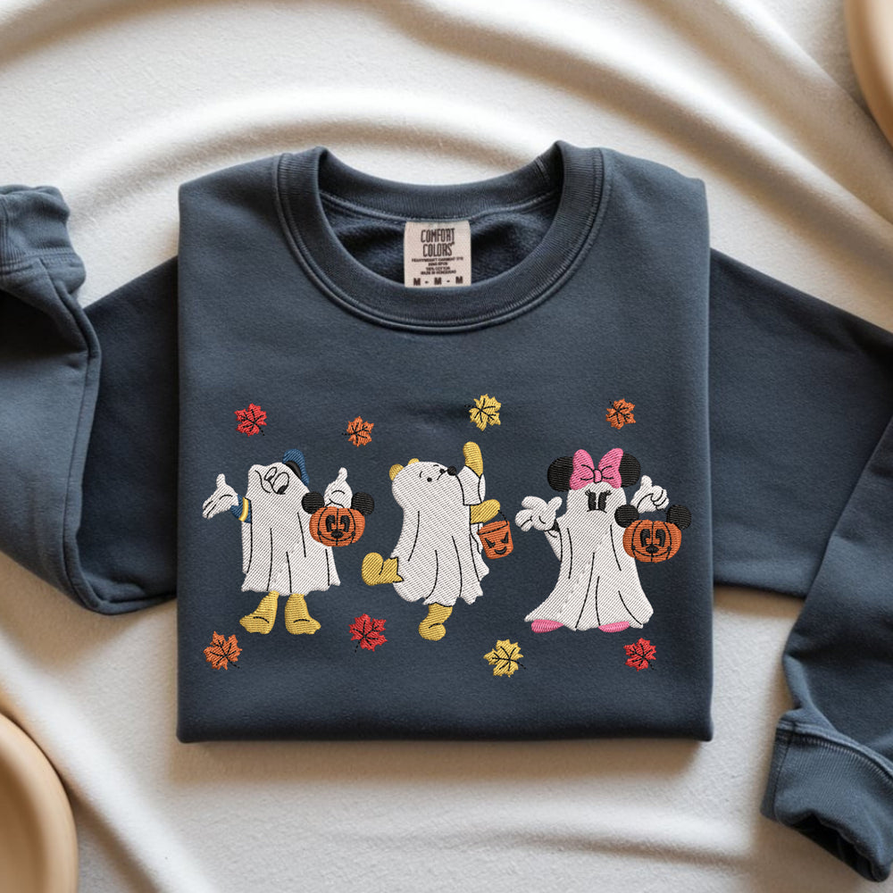 "Too Cute to Spook Squad" Crewneck 👻✨-SQ1507803
