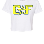 TOPS CFLL Allstar Softball Croptop
