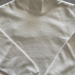 Elevate Cheer Mockneck Sweatshirt | White