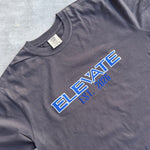 Elevate Cheer Oversized Tee - White outline
