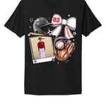 Baseball Mom Bows Custom Tee