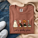 “Just a Spooky Goose.” 🦢👻🎃 - Tee