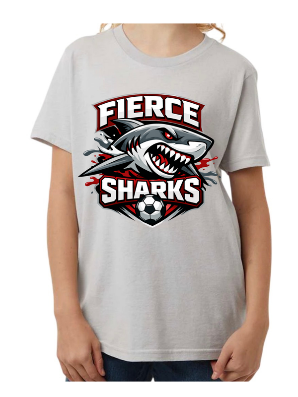 Fierce Shark Kids Shirt
