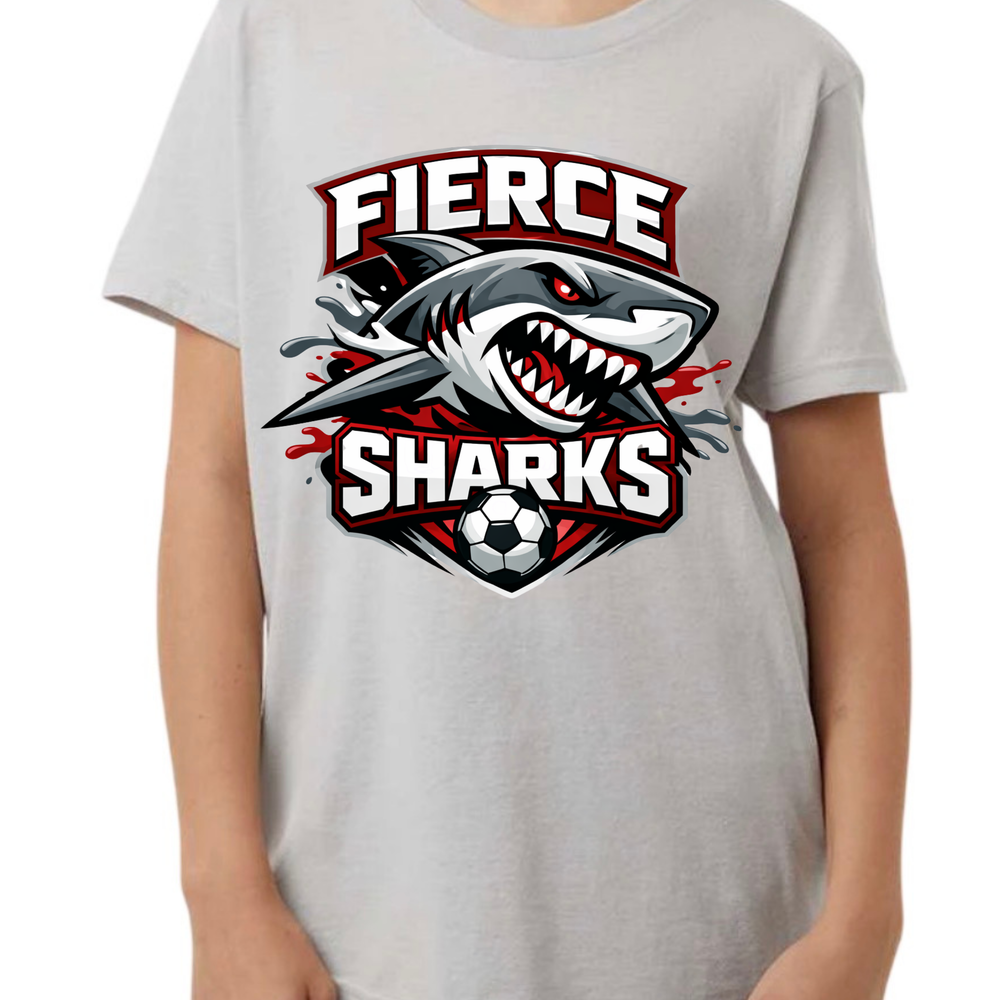 Fierce Shark Kids Shirt