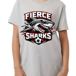 Fierce Shark Kids Shirt