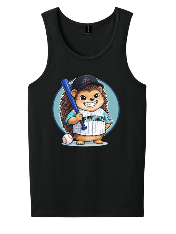 Hedgehogs Parents Mens Tank