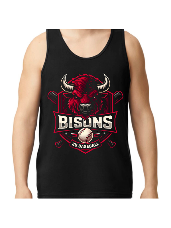 Bisons Parents Mens Tank