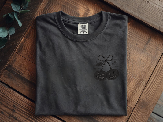 "Spooky Pumpkin Pair" Tee 🎃