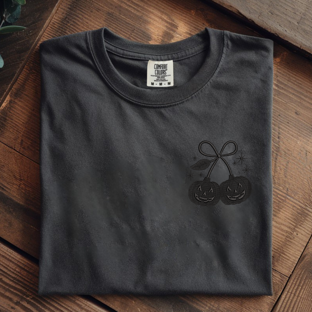 "Spooky Pumpkin Pair" Tee 🎃