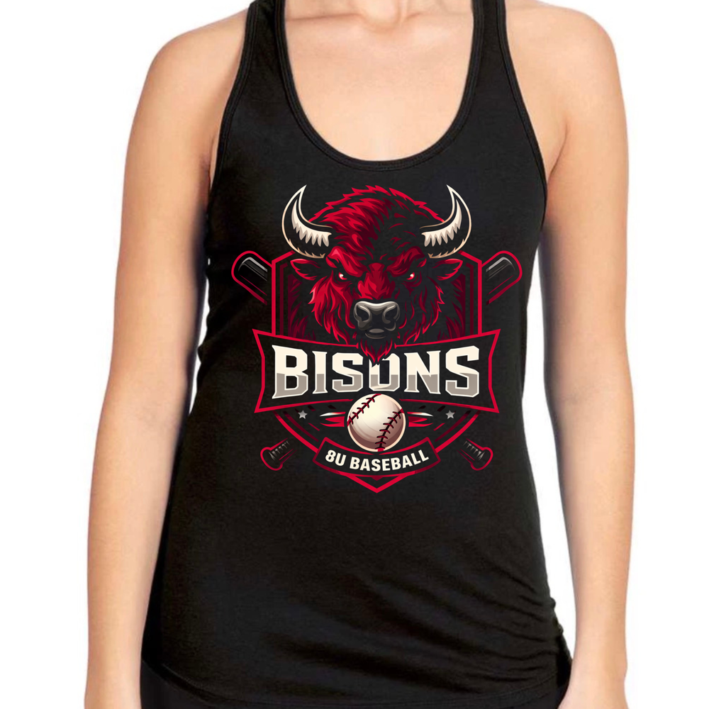 Bisons Parents Womens Tank