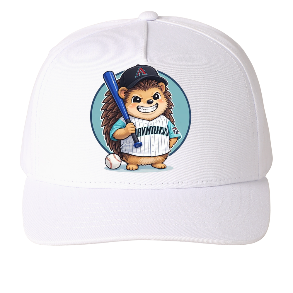 Hedgehogs Baseball Hat – Adult Adjustable