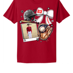 Baseball Mom Bows Custom Tee