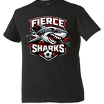 Fierce Shark Kids Shirt