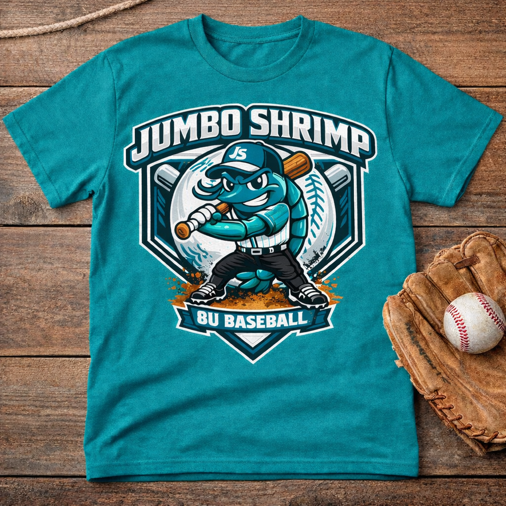 Jumbo Shrimp Kids Shirt