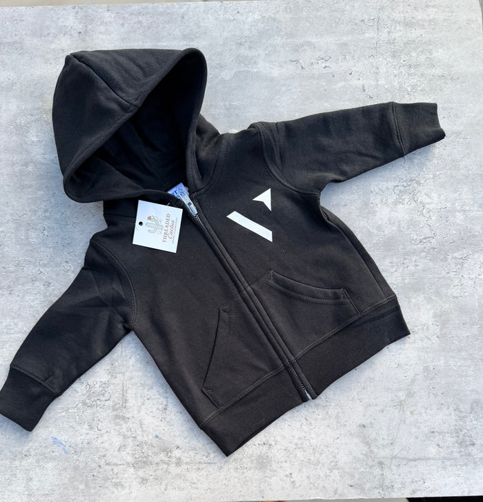 Elevate Future Flyer Zip Hoodie-Printed