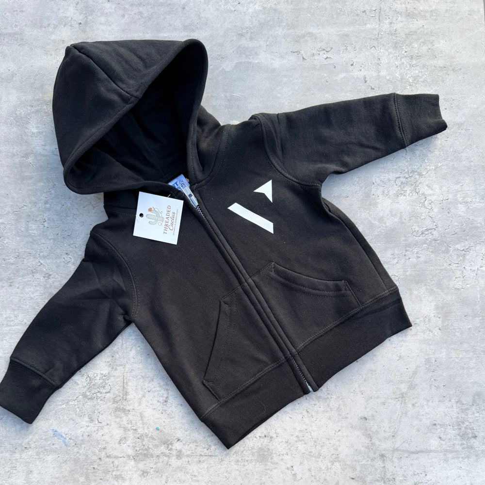 Elevate Future Flyer Zip Hoodie-Printed