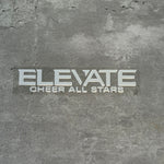 Elevate sticker