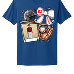 Baseball Mom Bows Custom Tee