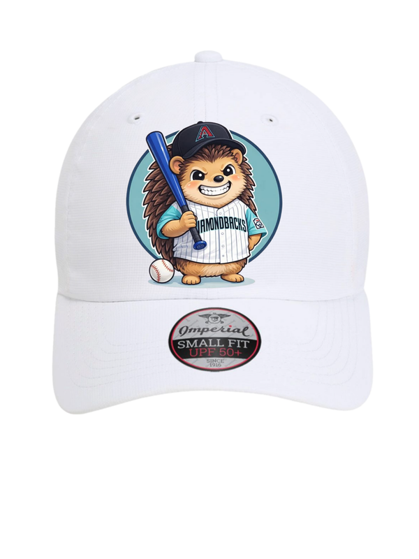 Hedgehogs Hat – Women’s Criss Cross Ponytail Fit