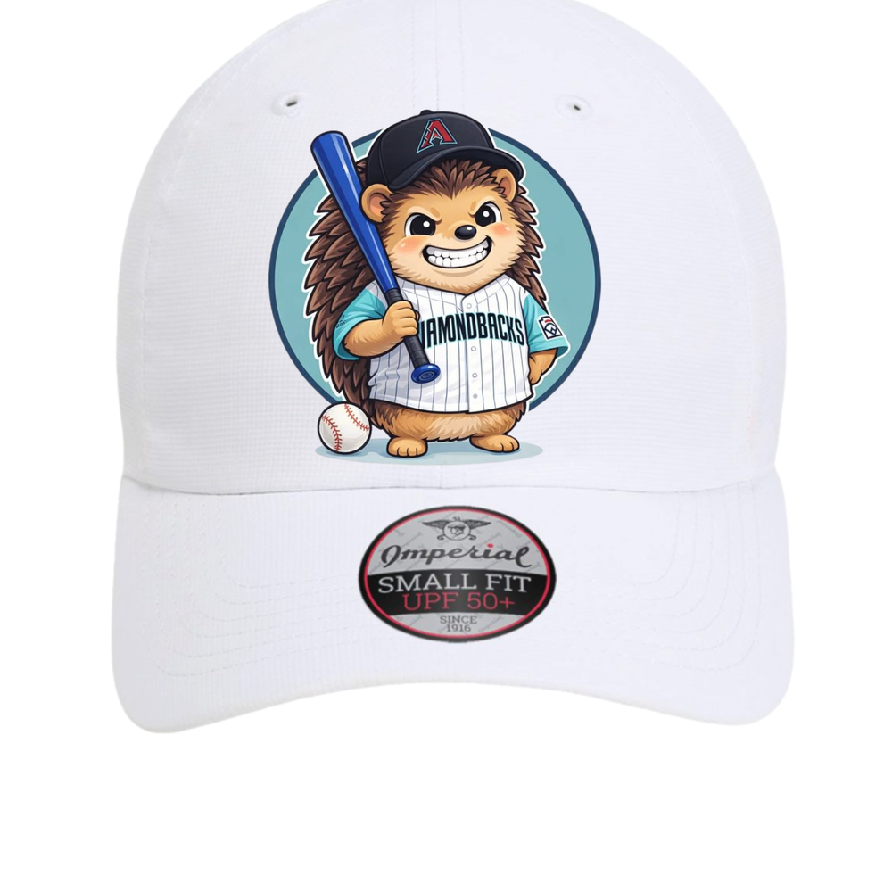 Hedgehogs Hat – Women’s Criss Cross Ponytail Fit