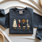 “Just a Spooky Goose.” 🦢👻🎃 - Crewneck