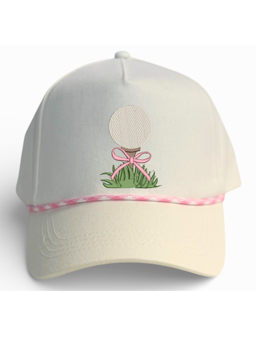 Pretty Par Tee 🎀⛳️  Golf Hat