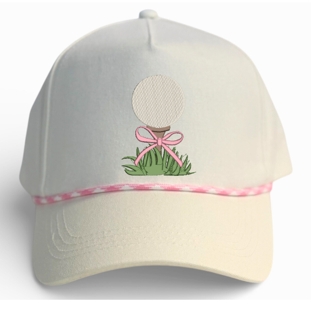 Pretty Par Tee 🎀⛳️  Golf Hat